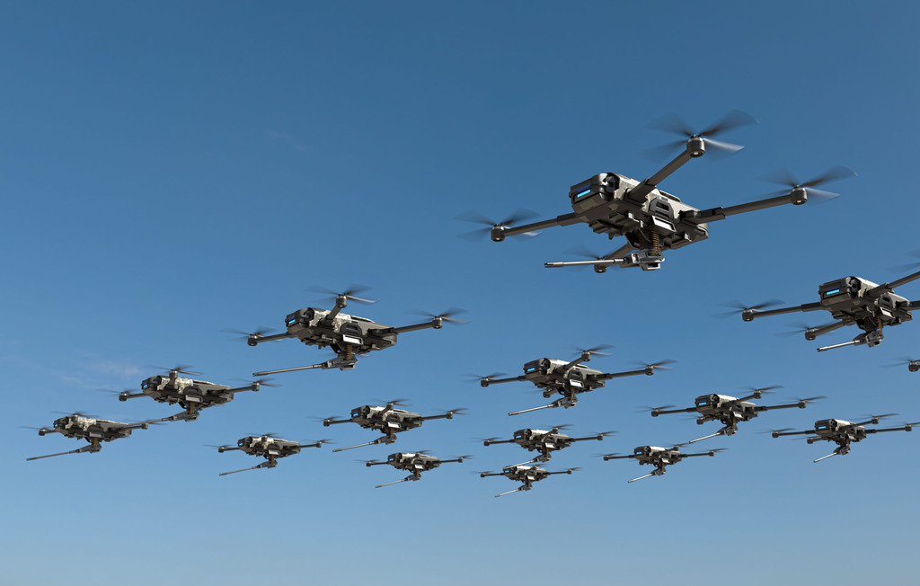 Clearing the skies: elevating European capabilities in drone and counter-drone systems