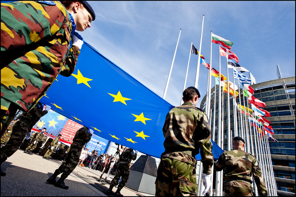 Silence surrounds the fate of the EU’s ‘European army’ call