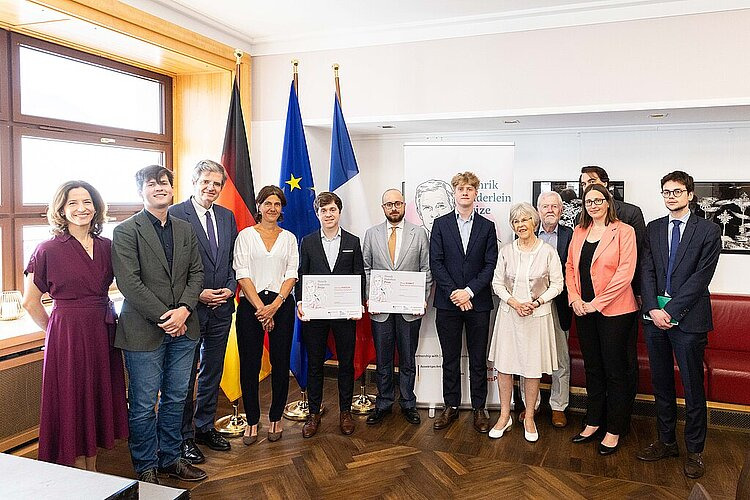 2026 Henrik Enderlein Prize awarded to Olivier Schmitt