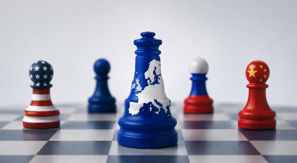 L’Europe dépendante, otage et proie : Les illusions perdues dans ses voisinages