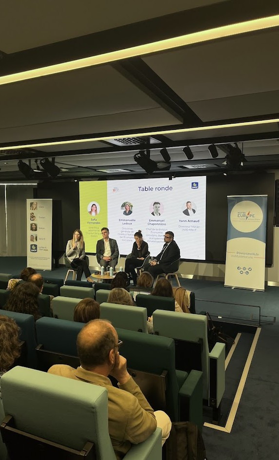L’Économie circulaire : levier stratégique pour la souveraineté industrielle européenne