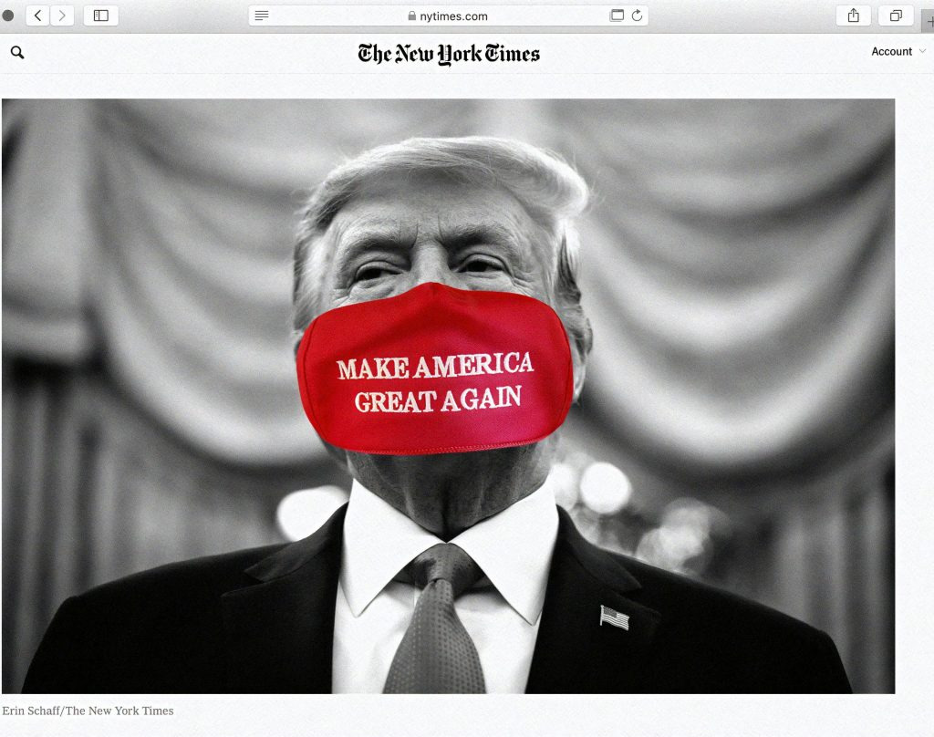 Face à Donald Trump, faire front