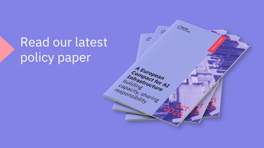 A European Compact for AI Infrastructure: building capacity, sharing responsibility