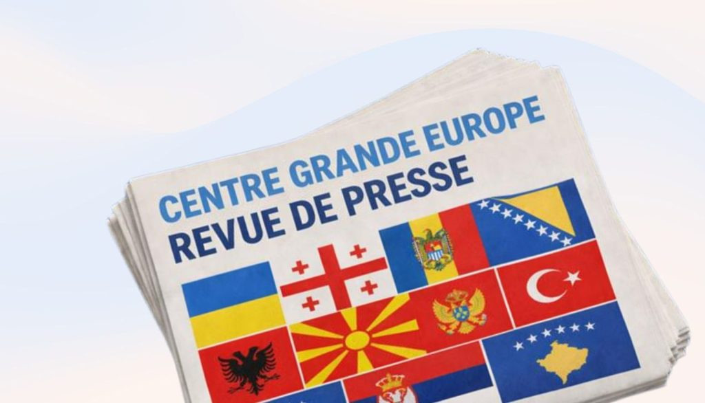[Centre Grande Europe] Revue de Presse du 23 janvier 2026