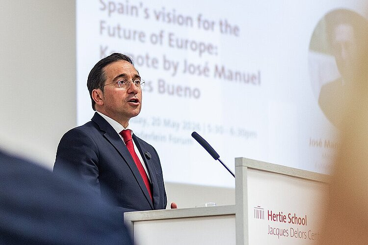 Europe at a Crossroads: Spain's Vision Ahead
