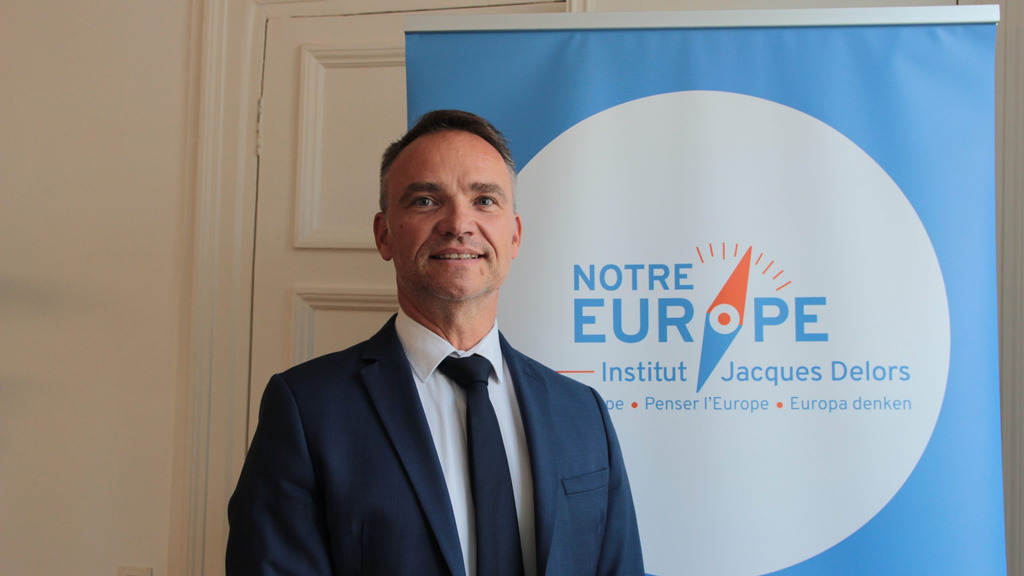 Arnaud Magnier, nommé directeur de l’Institut Jacques Delors