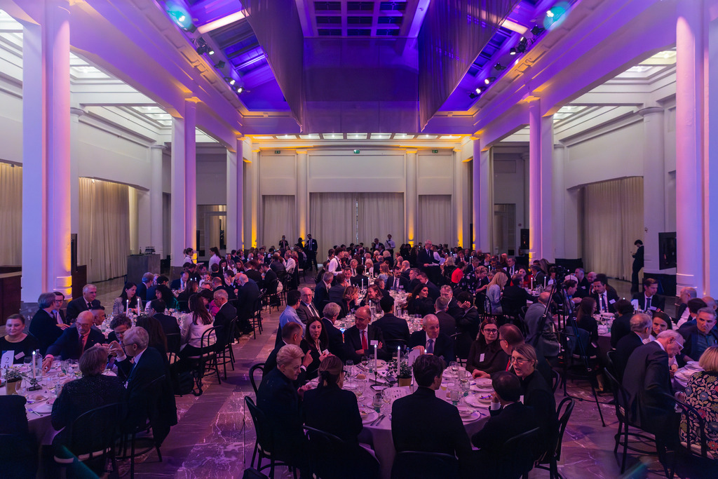 Kicking off the Jacques Delors Friends of Europe Foundation: a grand launch in Brussels