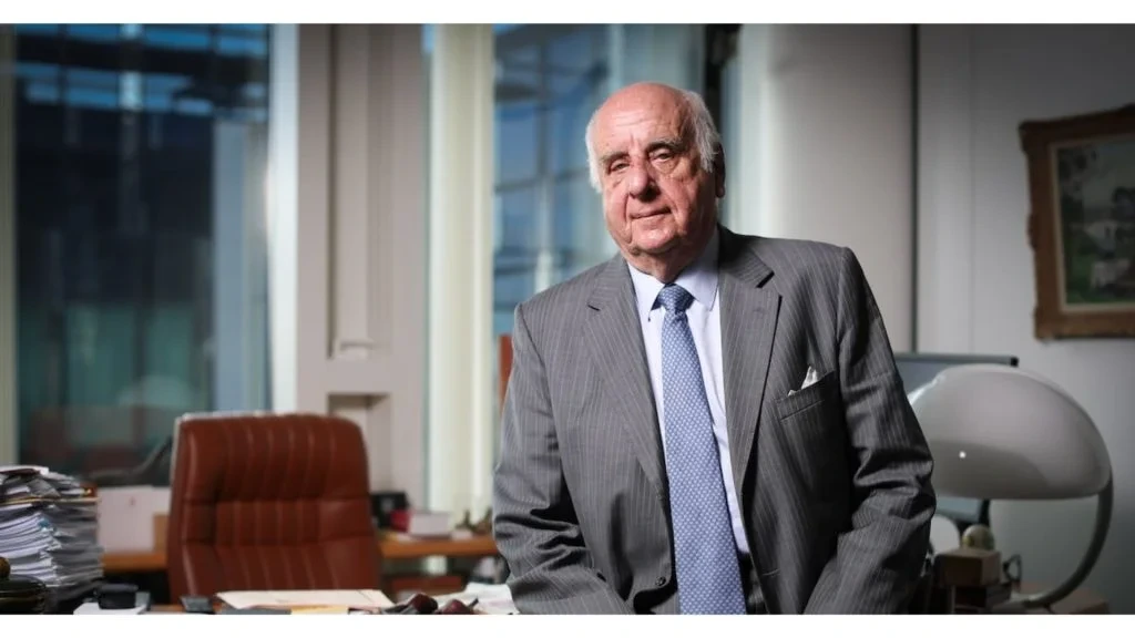 Europe Jacques Delors rend hommage à Étienne Davignon