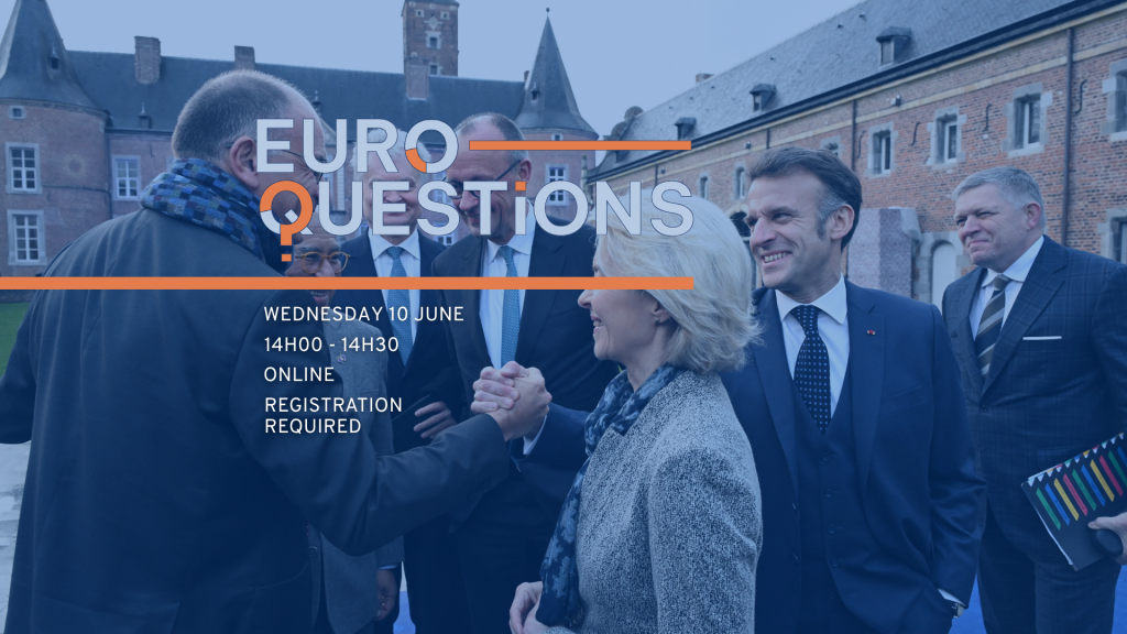 EuroQuestions | « One Europe, One Market » : Après le rapport Letta, où en est l’intégration du marché unique européen ? avec Tullio Ambrosone